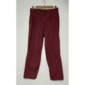 The North Face Womens Routeset Ankle Pants 8 Wild Ginger/Mauve Stretch Outdoor